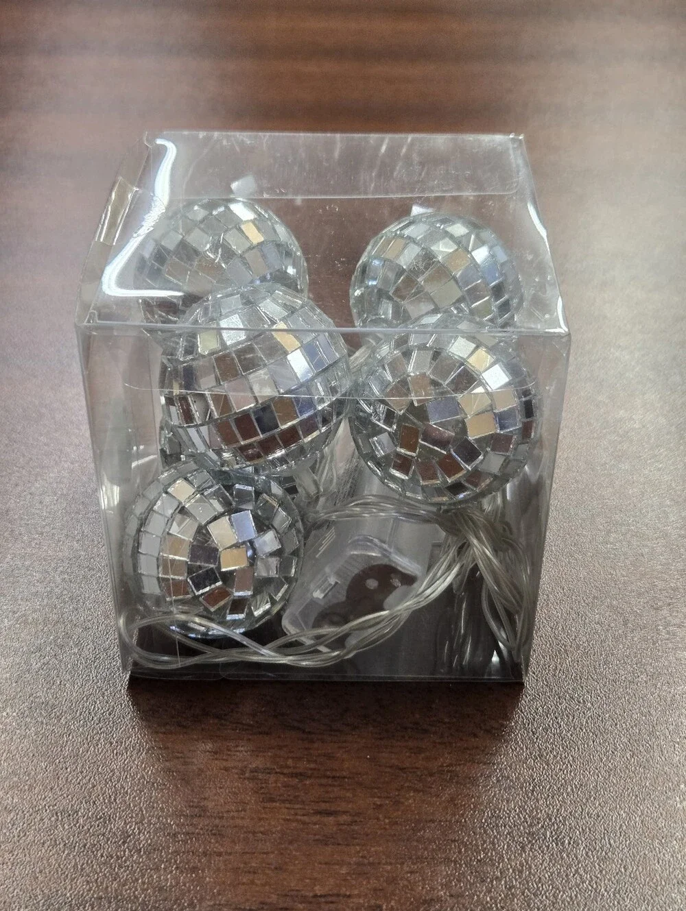 Disco Ball String Lights